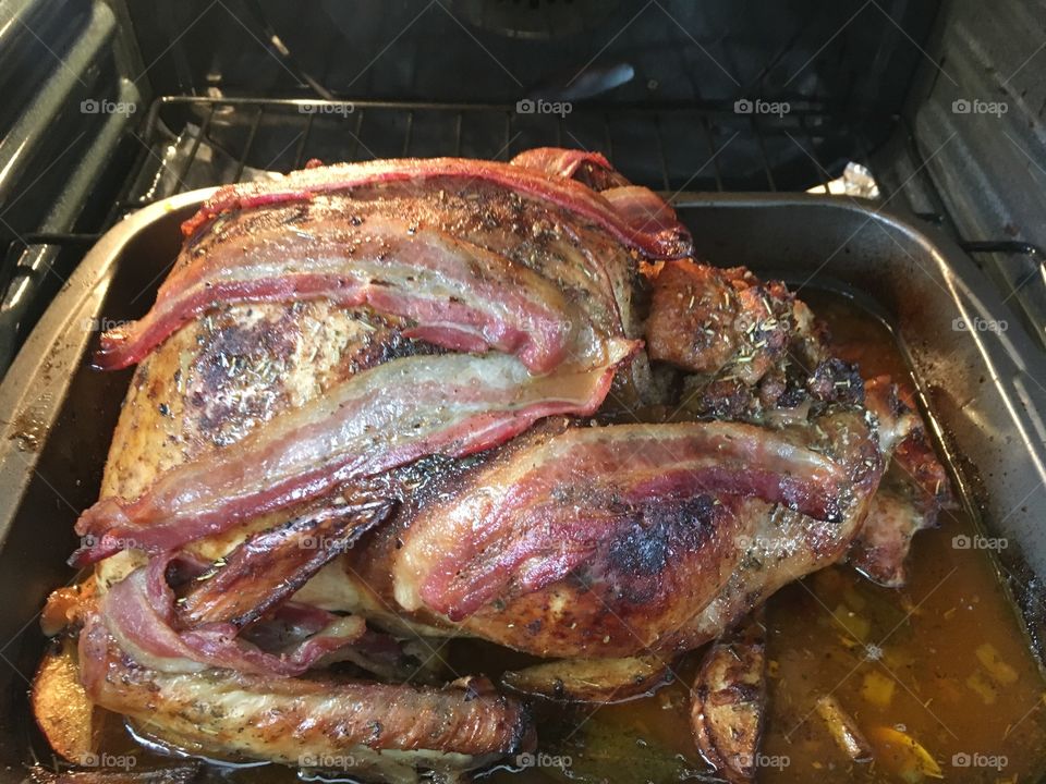 Turkey cooking 