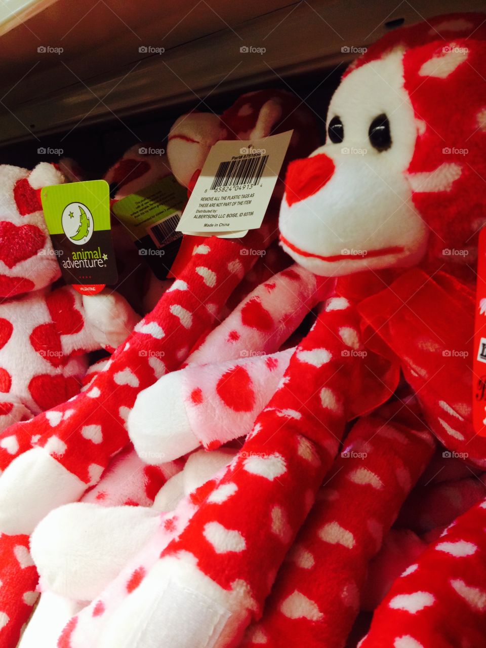 Valentine Stuffed Animal