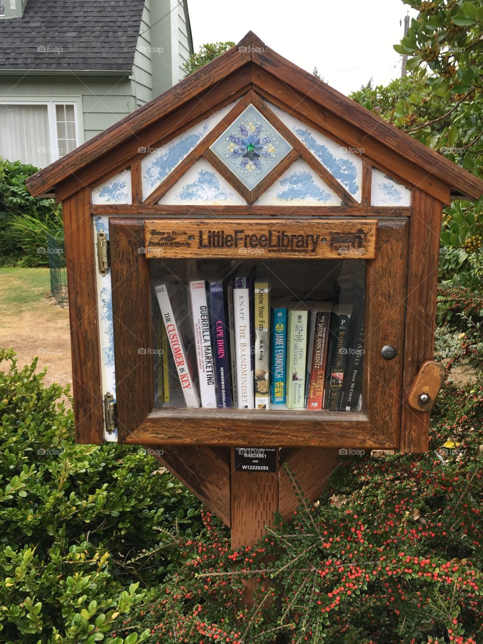 Little free library, Mount Vernon, WA