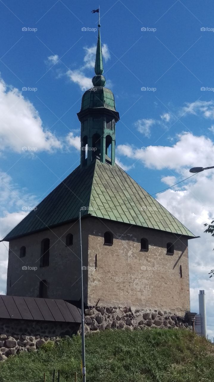 Johannesborg, Norrkoping, castle ruin, Sweden 