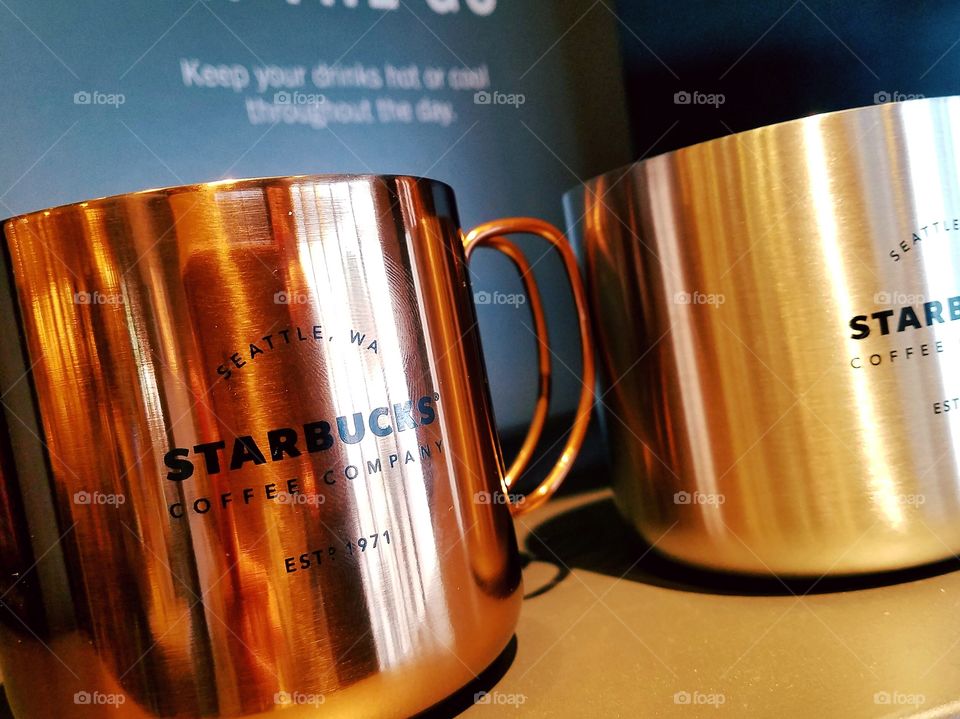 Starbucks mug