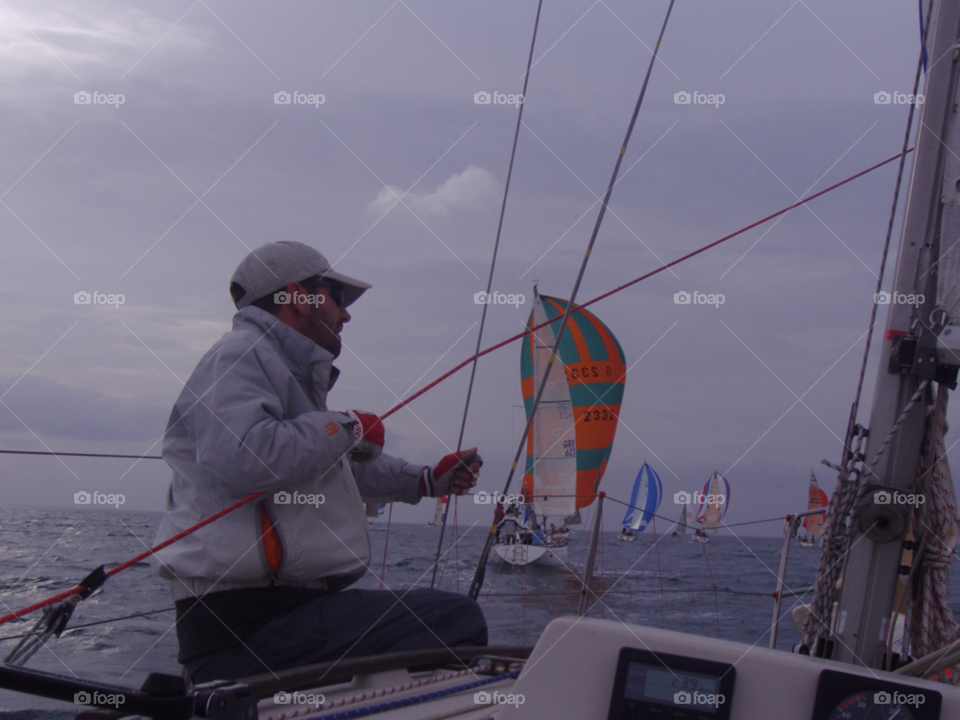 sailing thermaikos thessaloniki by jnen