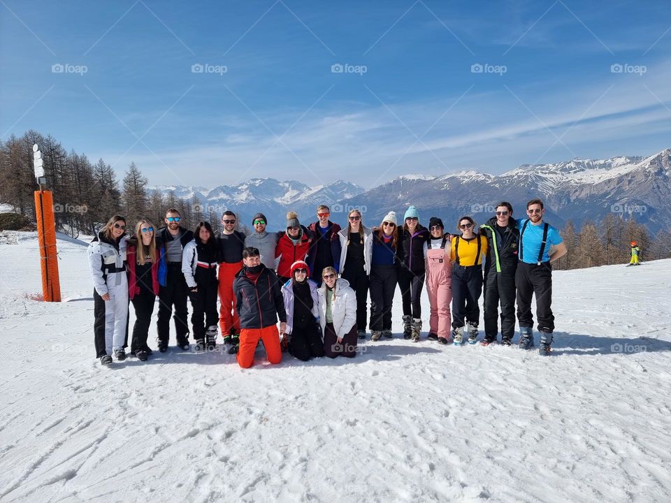 ski trip