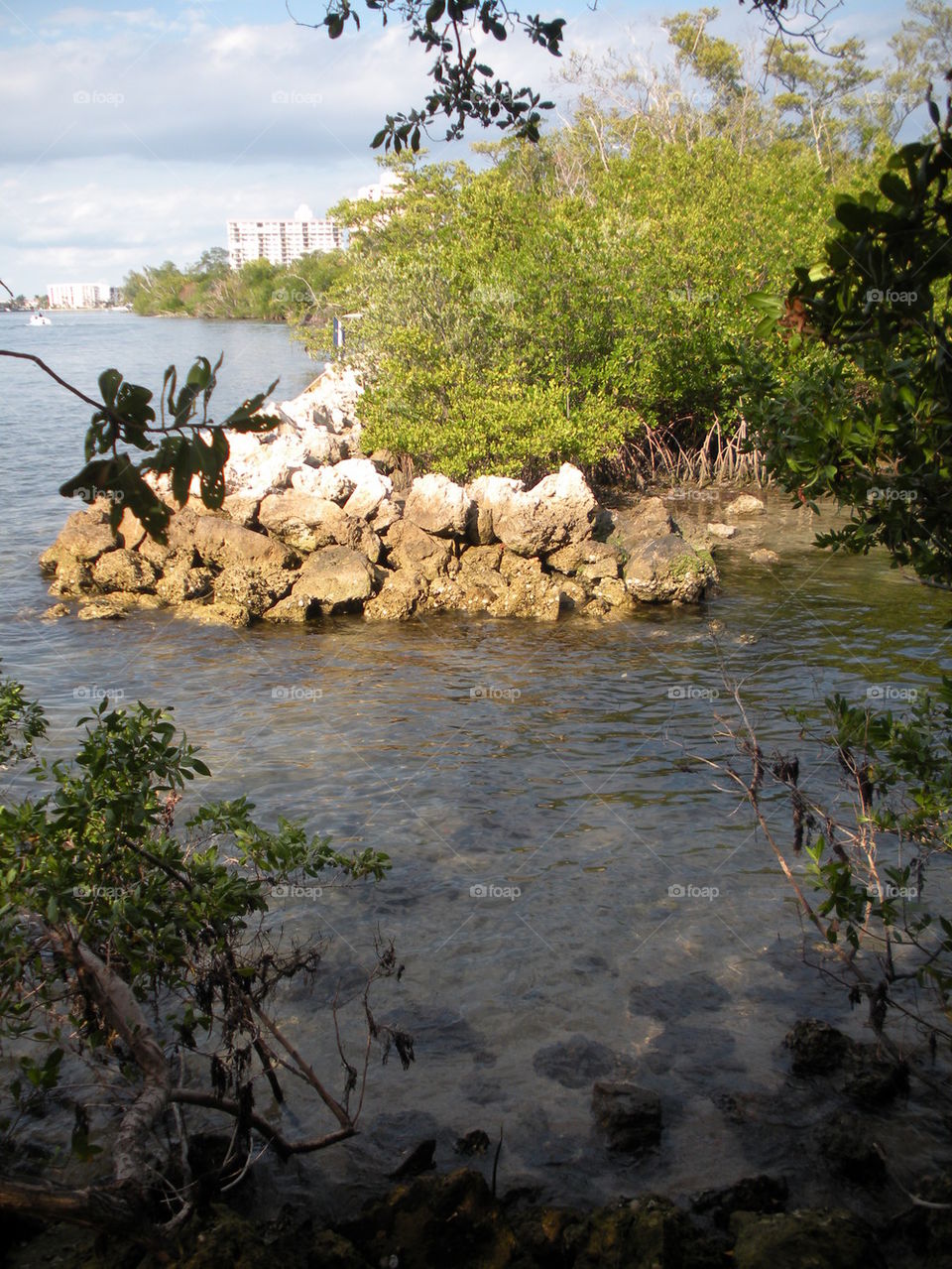 Florida intercostal waterways