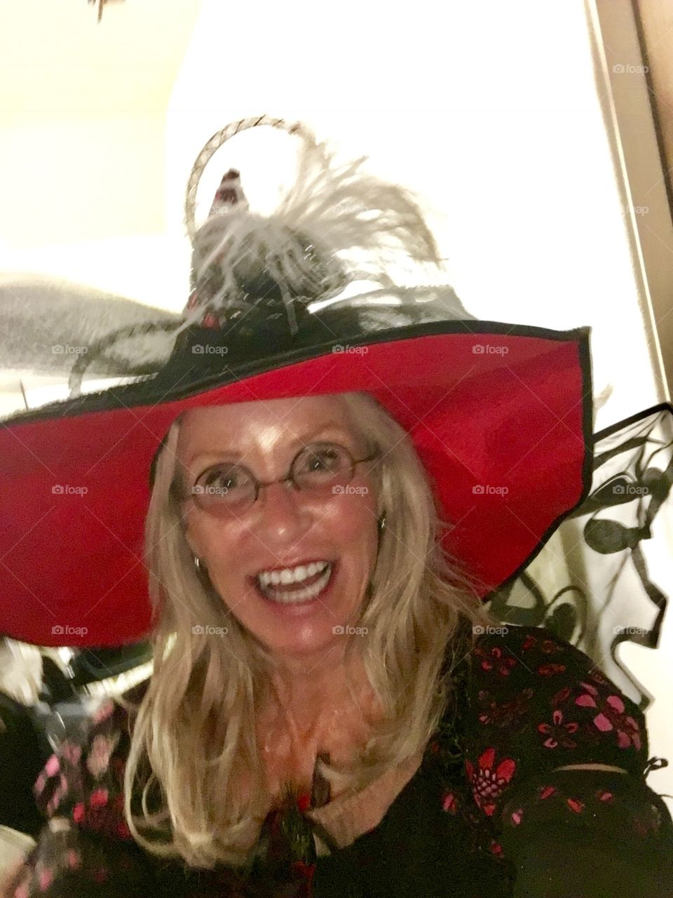 Age is just a number. Born 1955, finding my inner child for Halloween 