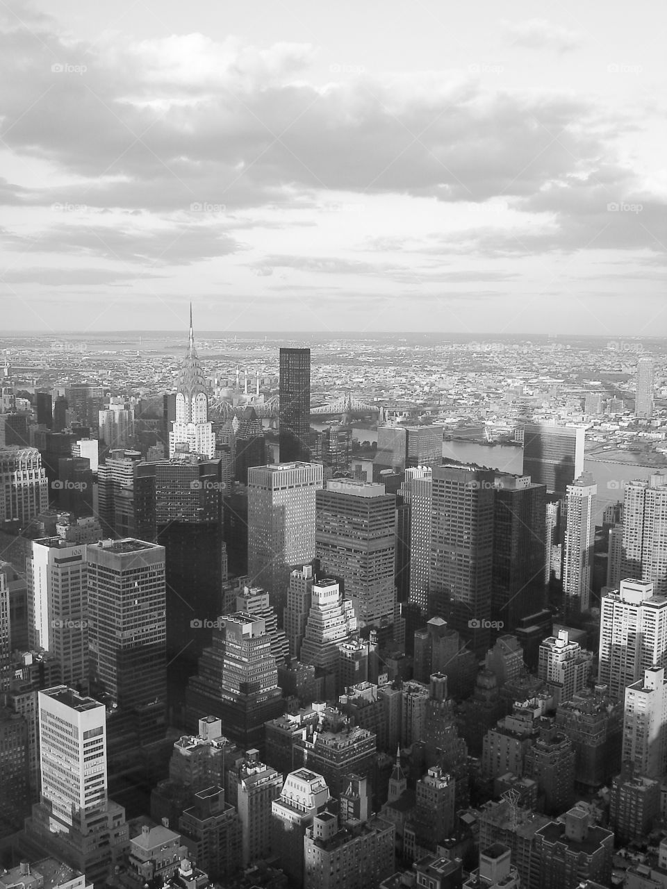 From the Empire State Building