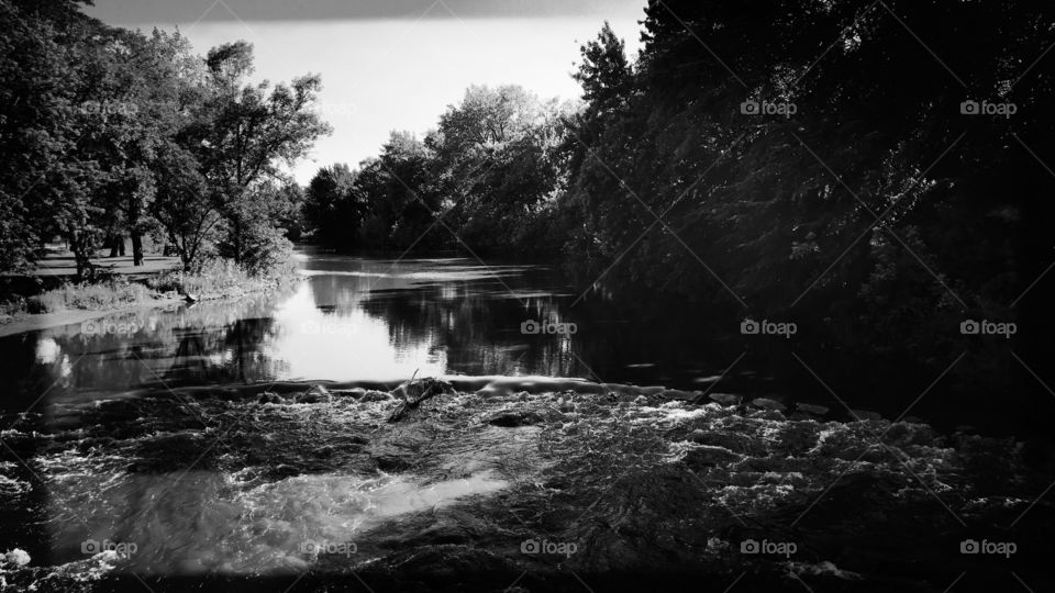 Moorehouse Park Falls