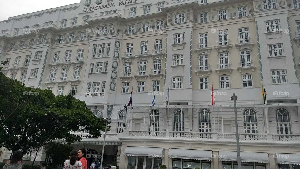 Hotel Copacabana Palace, Rio de Janeiro/Brazil