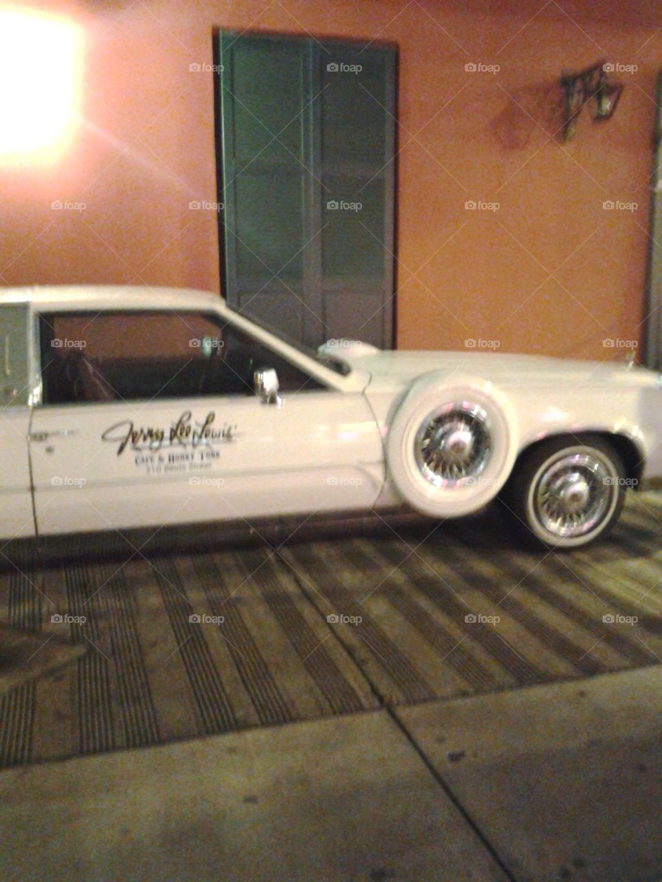Jerry Lee Lewis car