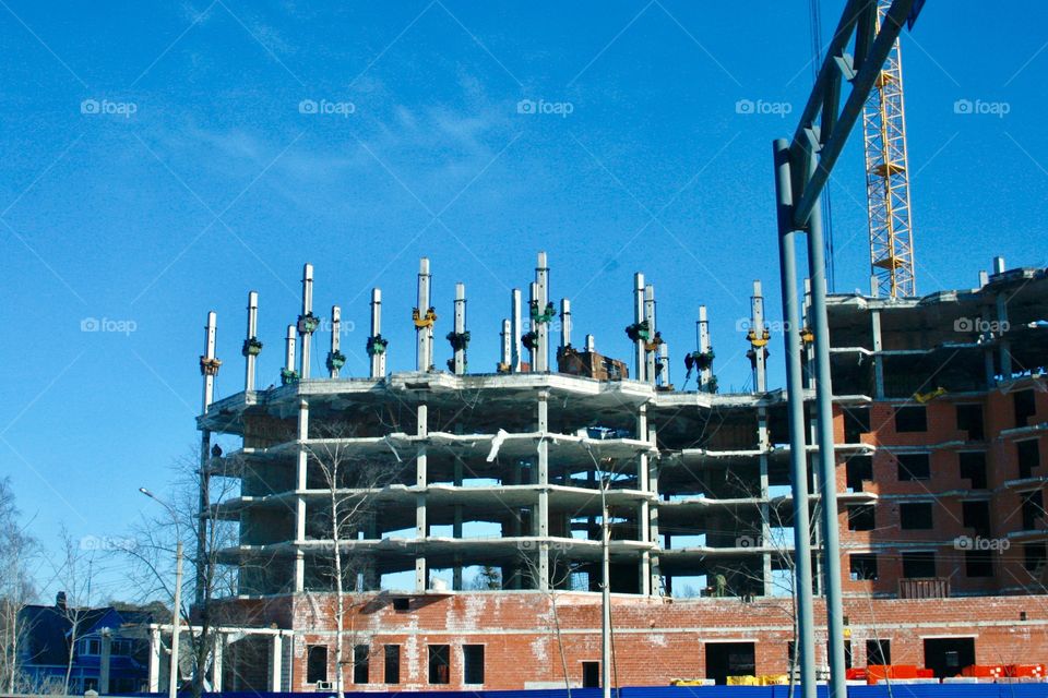 Building. Construction 