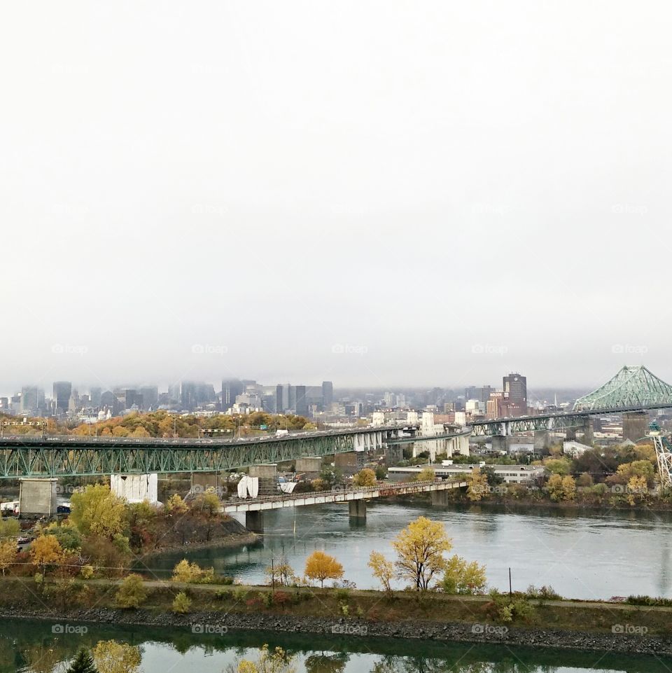 Rainy Day in Montreal