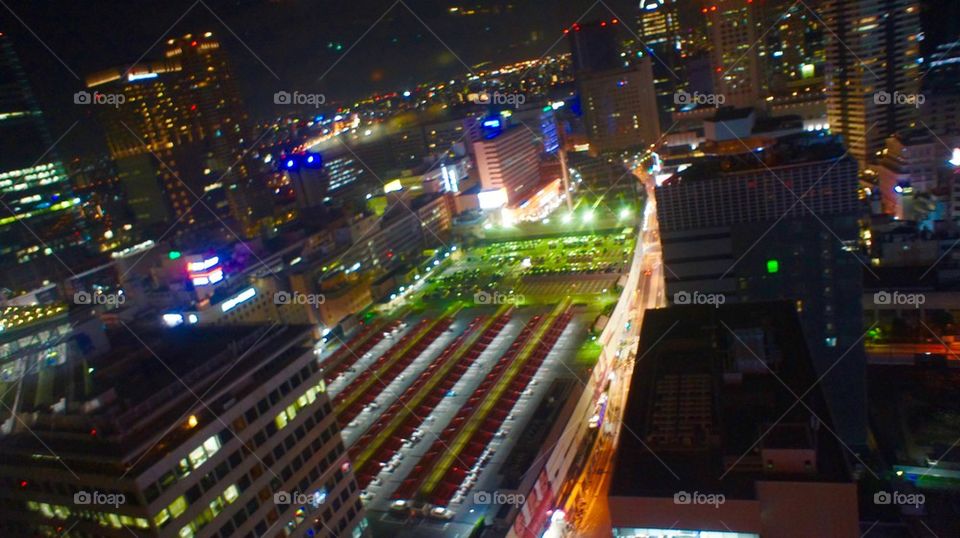 Osaka Station Top view