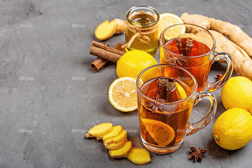 Ginger tea