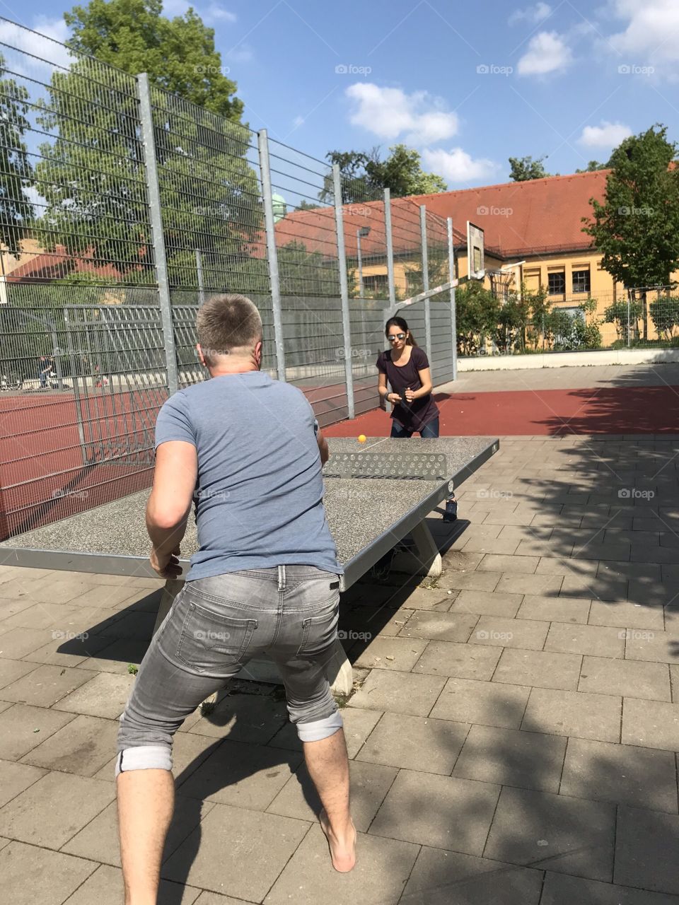 PingPong moment 