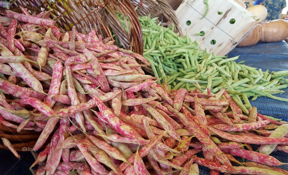 day at the farmers market