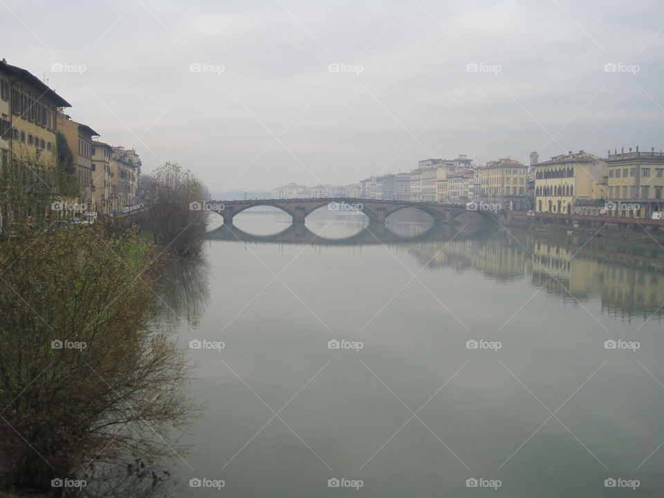 Bridge through Florence 