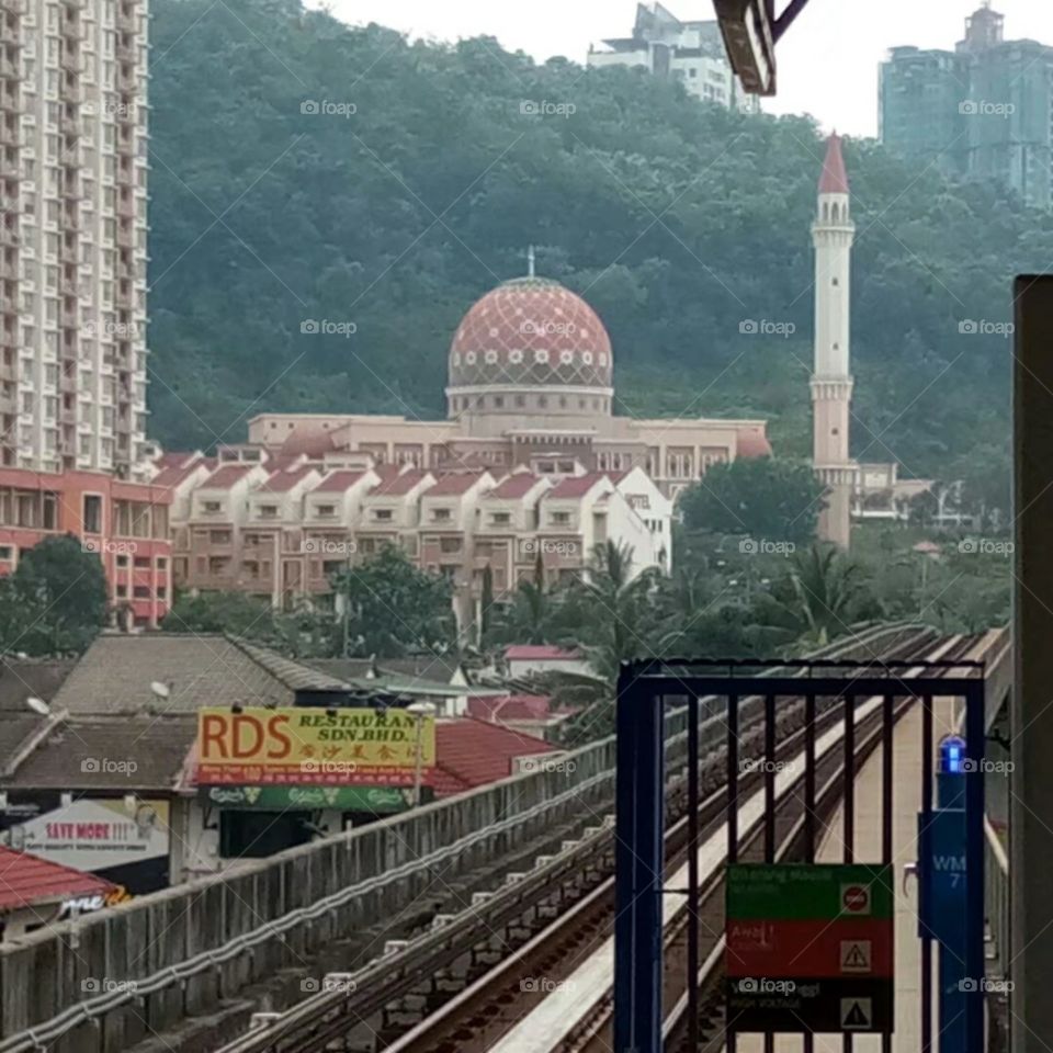 Architectural scenery