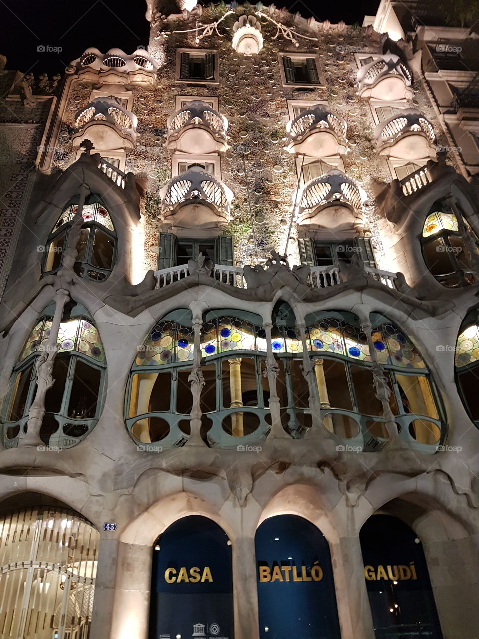 casa batllo barcelone barcelona Spain