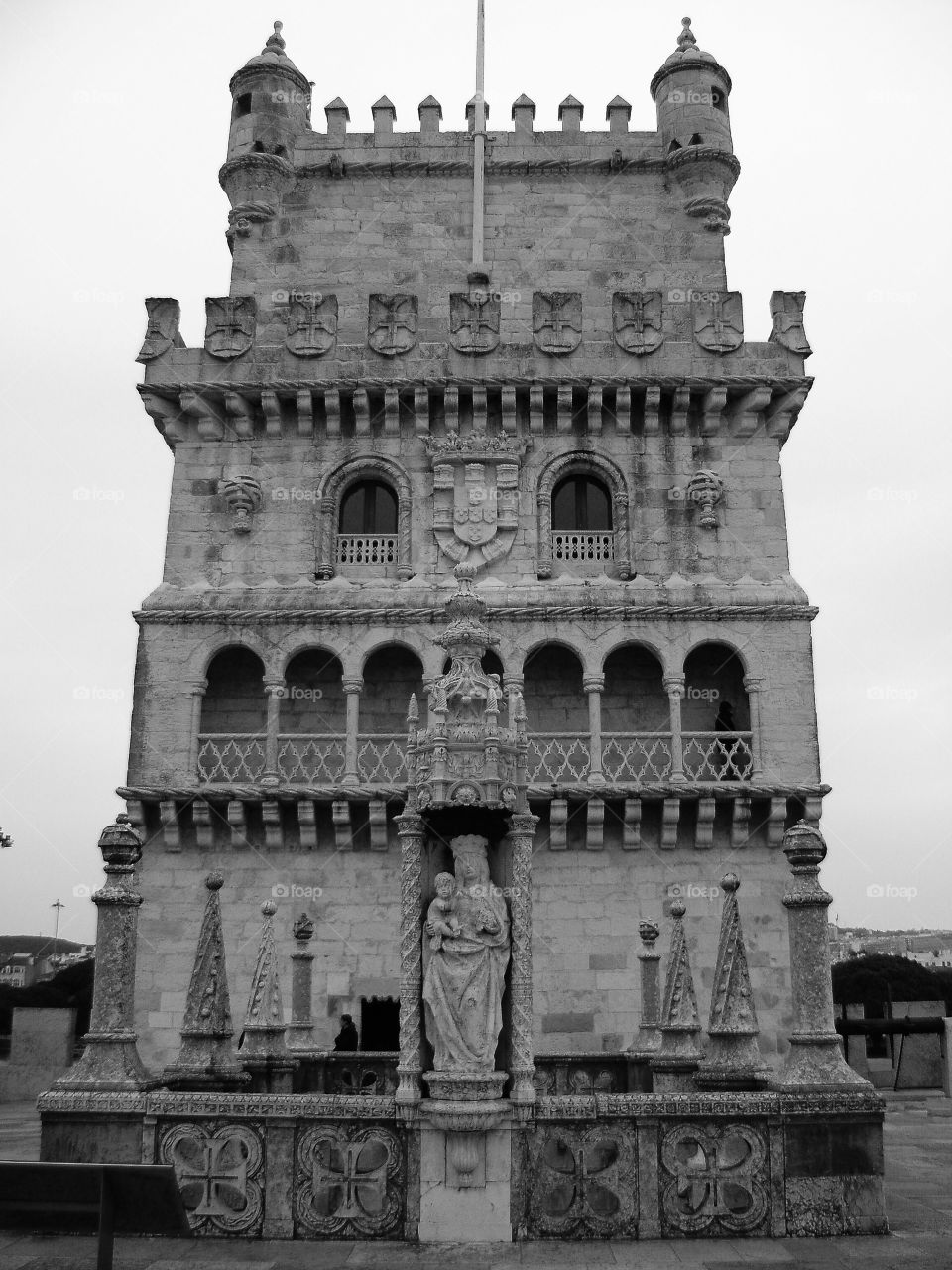 B&W Belem Tower