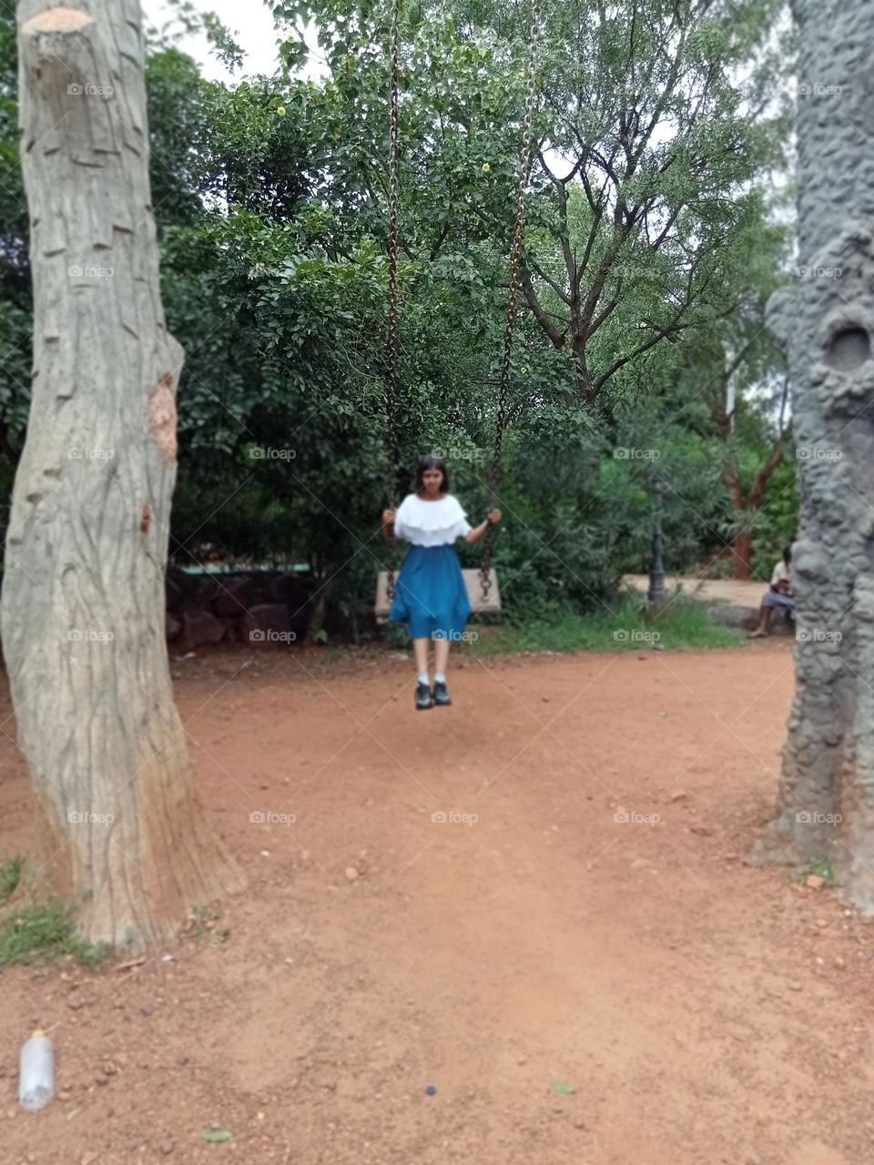 Children's garden with beautiful nature 🤩