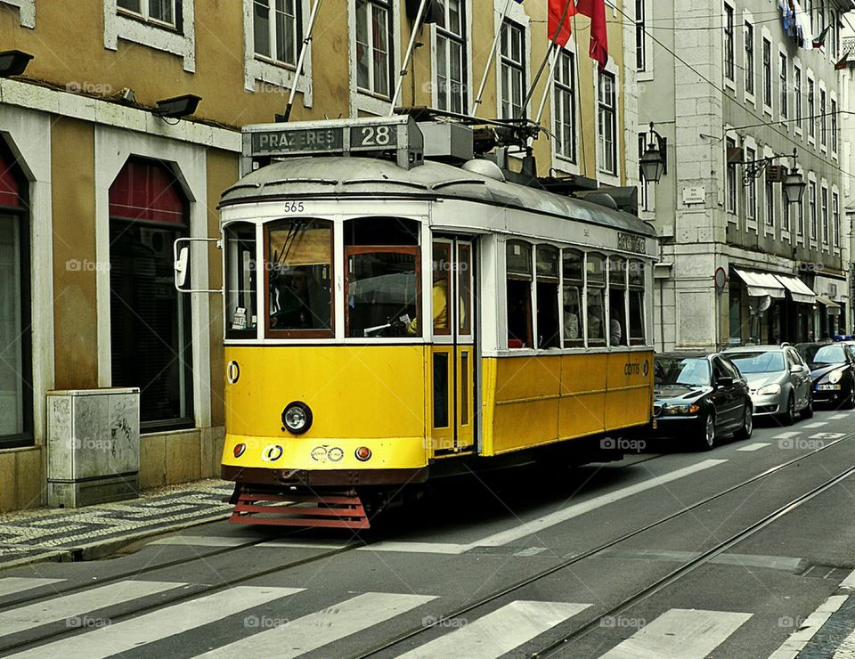 Yellow Tram