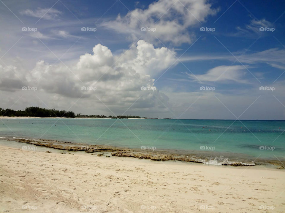 the cove atlantis bahamas landscape beach nature by Jennz4