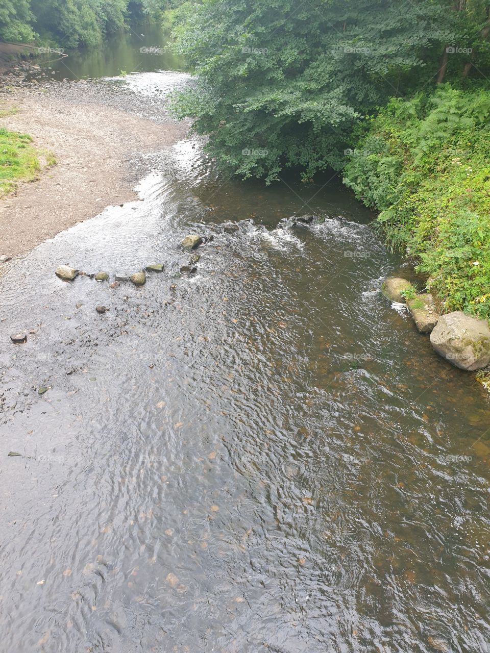 a river walk
