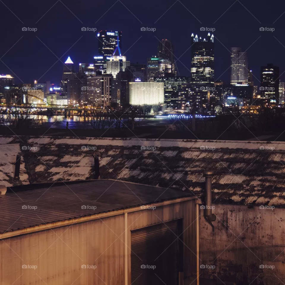 City, Skyline, Architecture, Building, Skyscraper