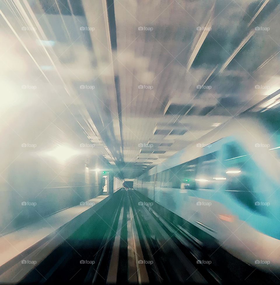 Dubai Metro Tunnel