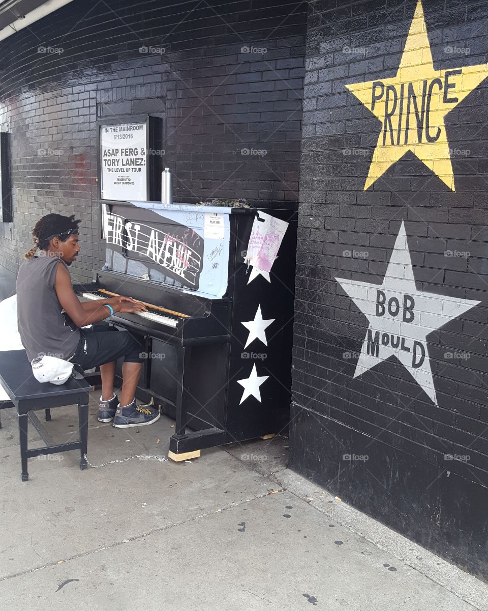 First Avenue Piano
