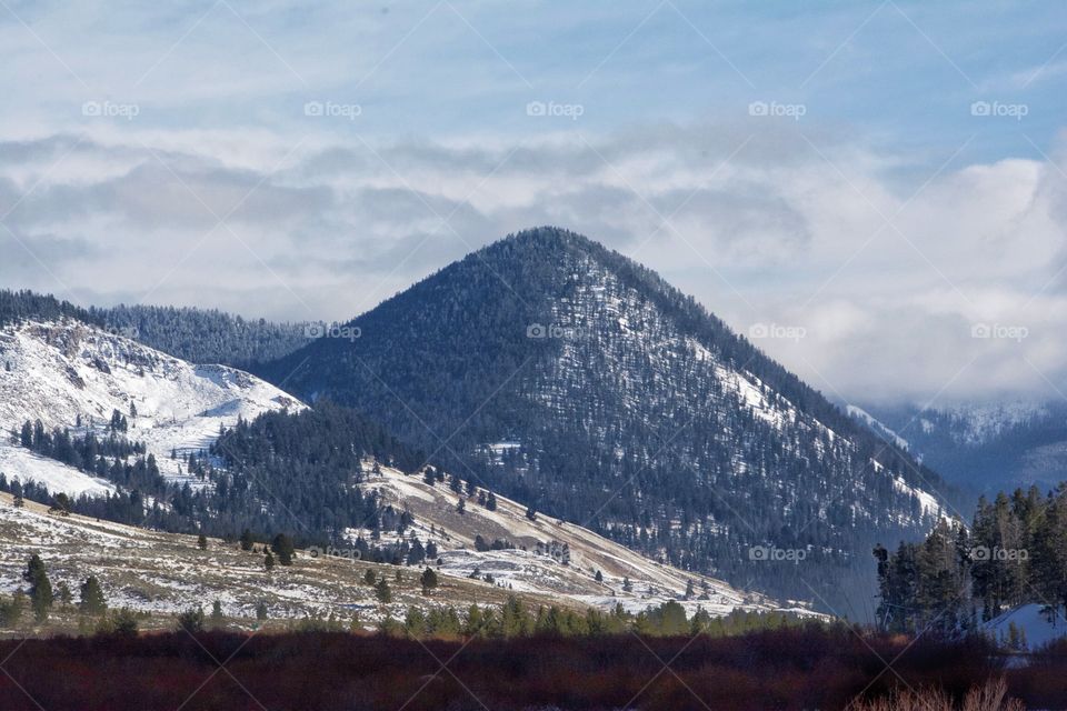 Montana mountain