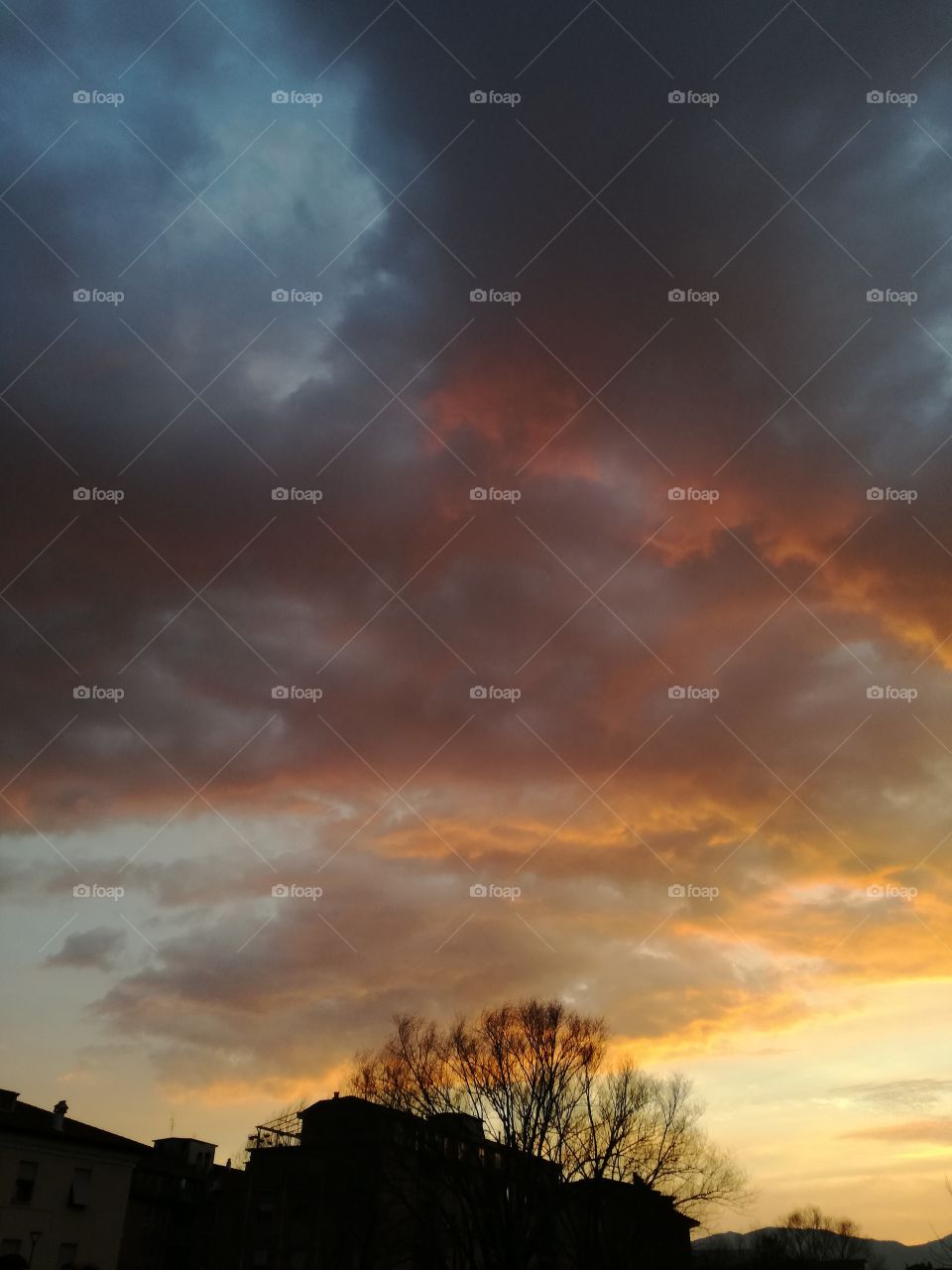 The day Is endig: these are special colours