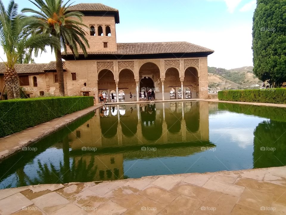 Garden Alhambra