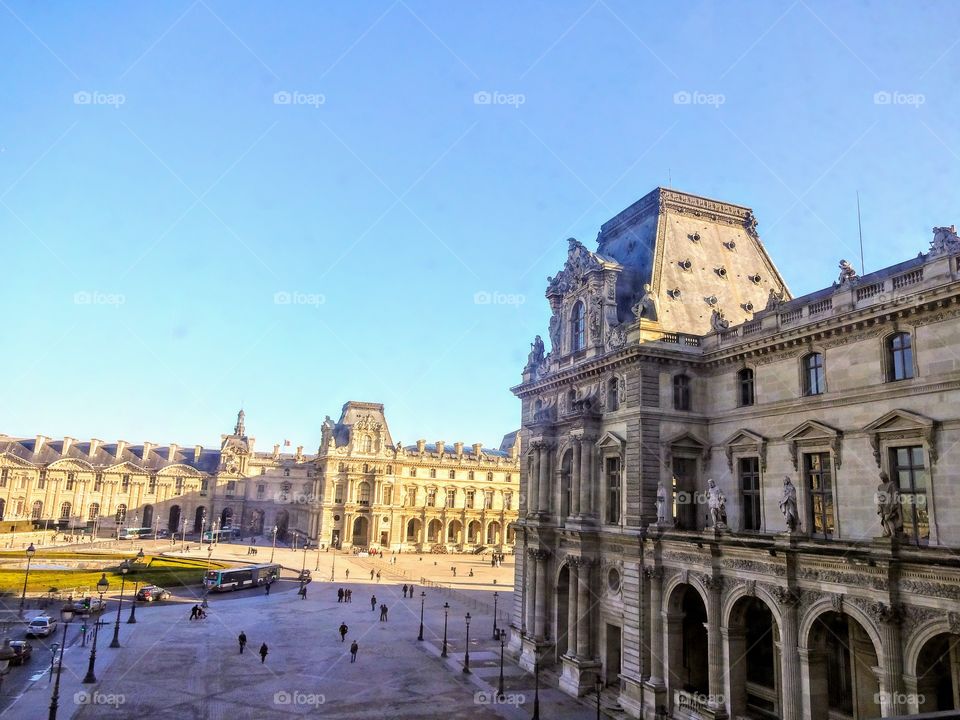 The Louvre - Paris, France