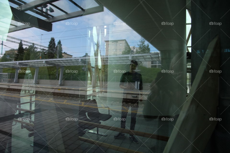 Airport, Reflection, Window, Light, Glass Items