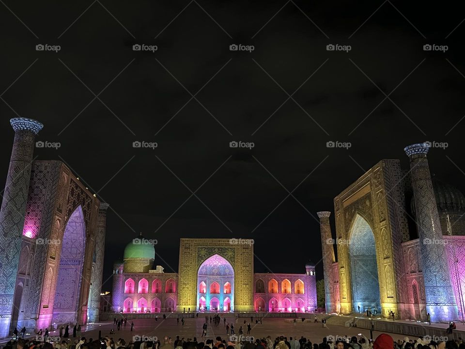 Samarkand Colours - Uzbekistan 