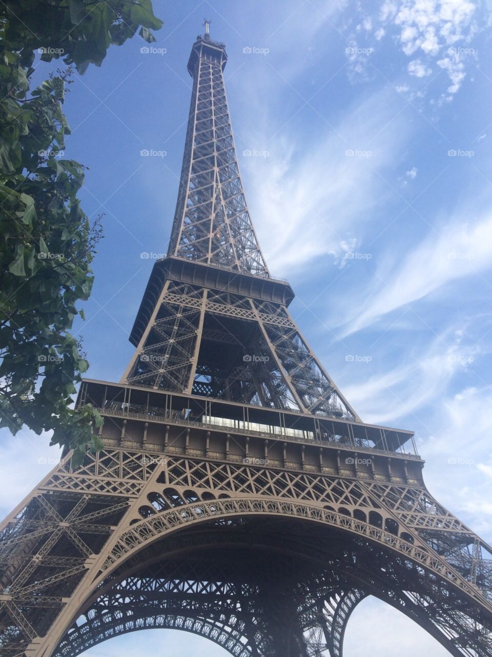 Eiffel Tower. Paris, France
