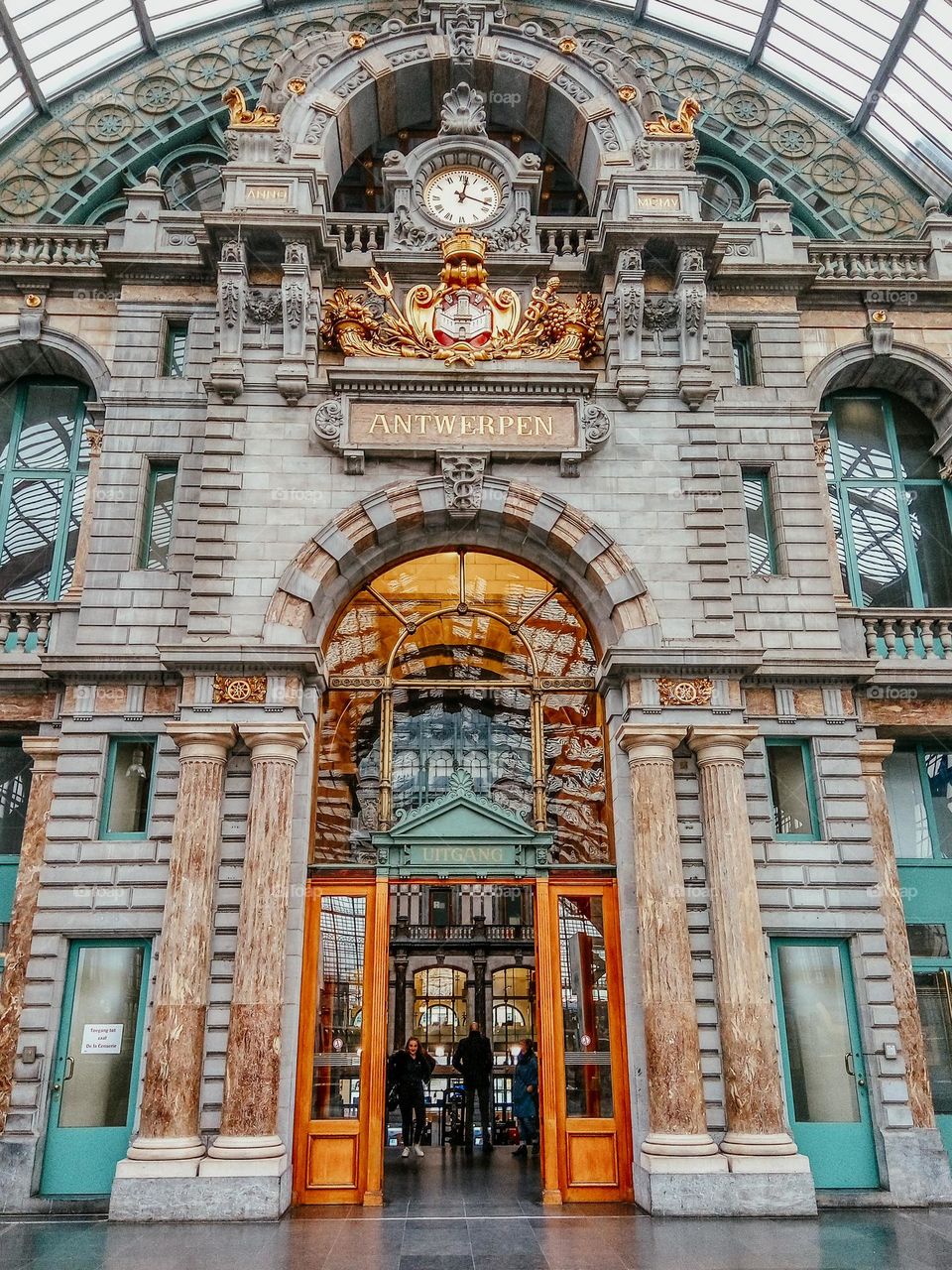 Antwerp central station