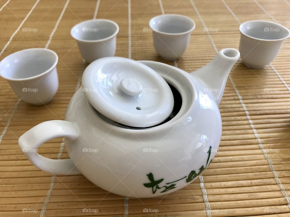 Let's have some tea 