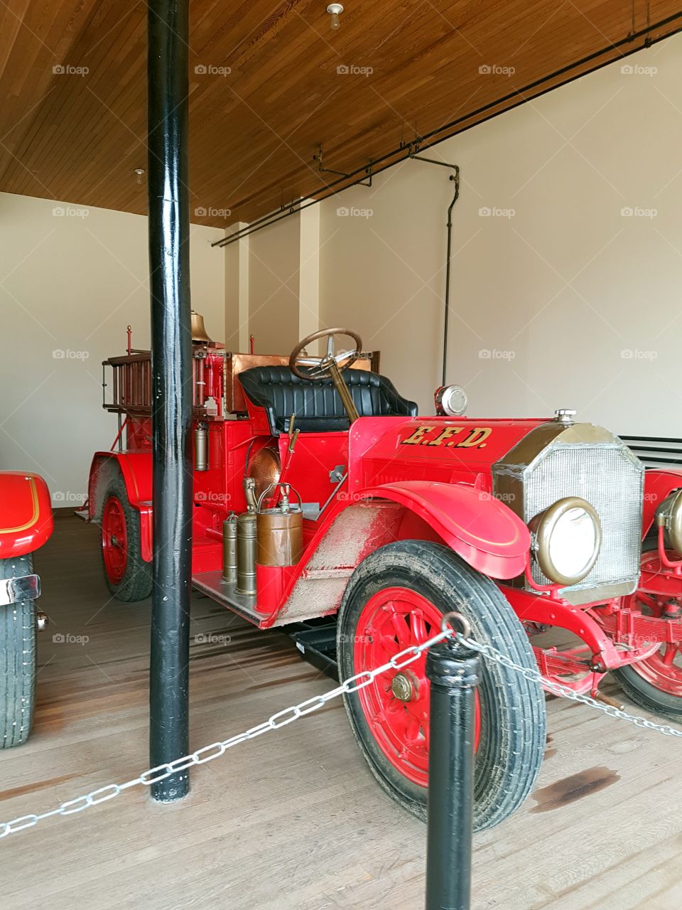 Fort Edmonton Fire Dept - 1921