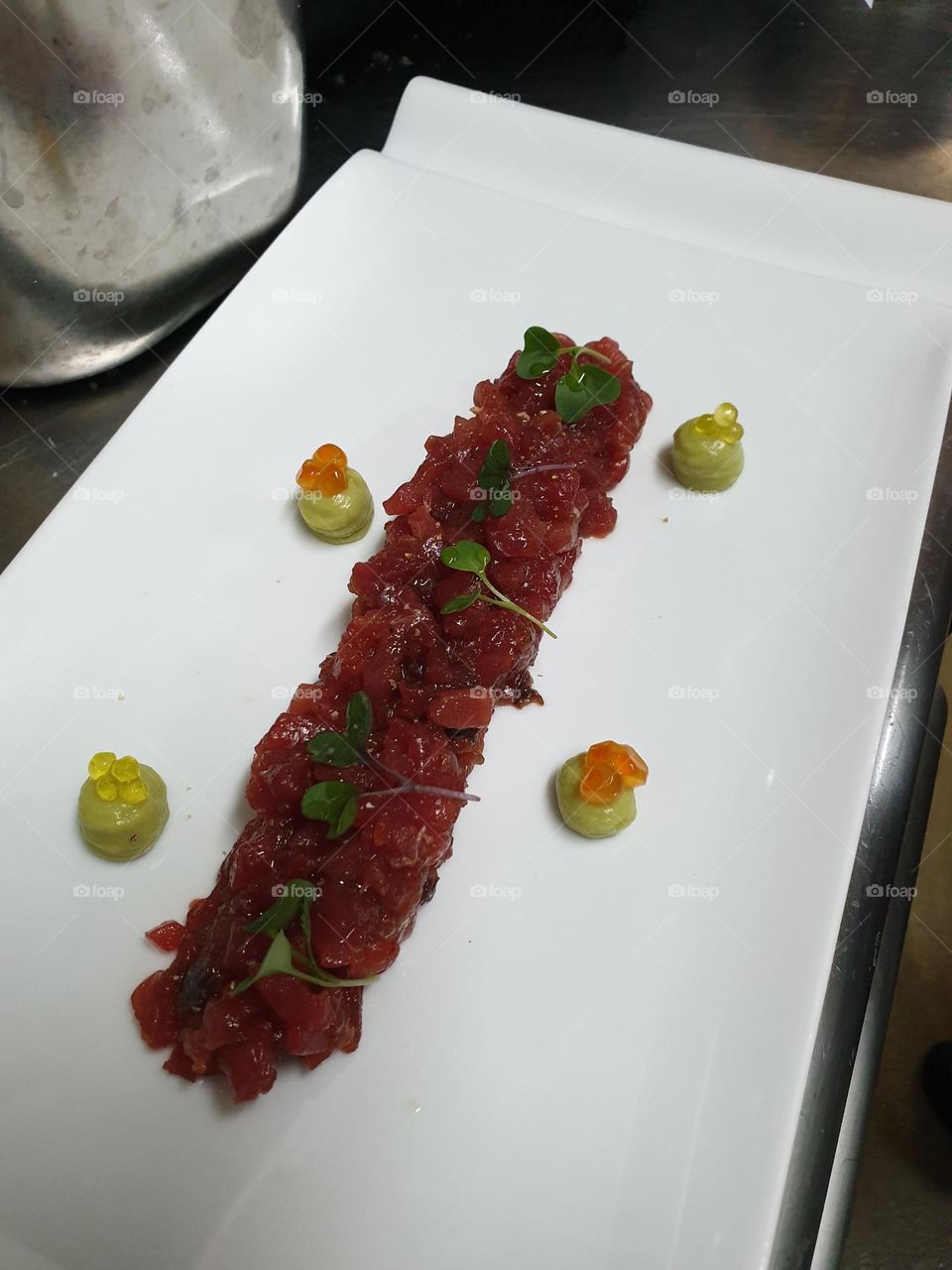 Tartar de Atún rojo