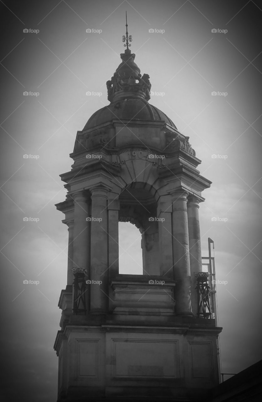 Cardiff roof tops