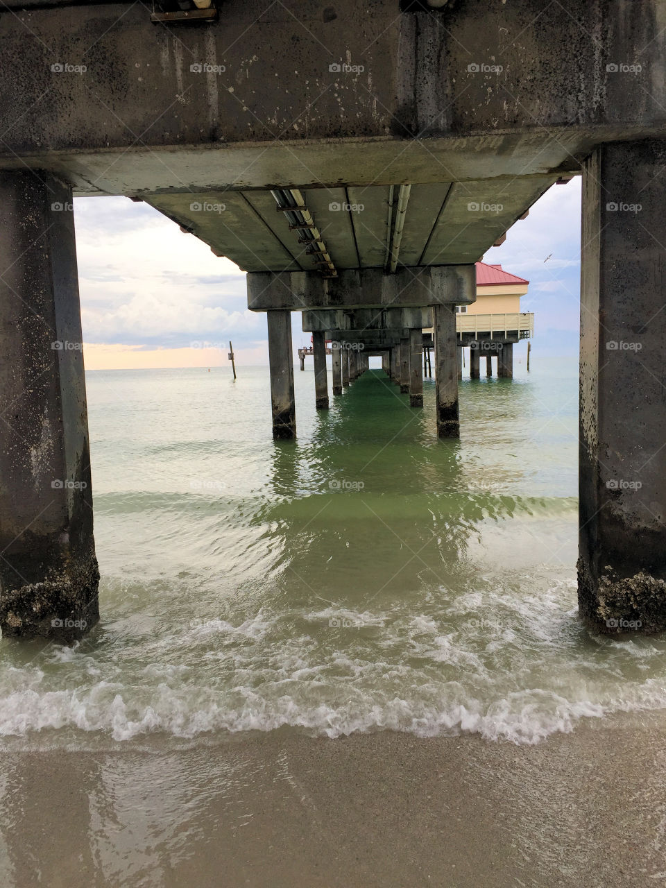 Clearwater Beach pier