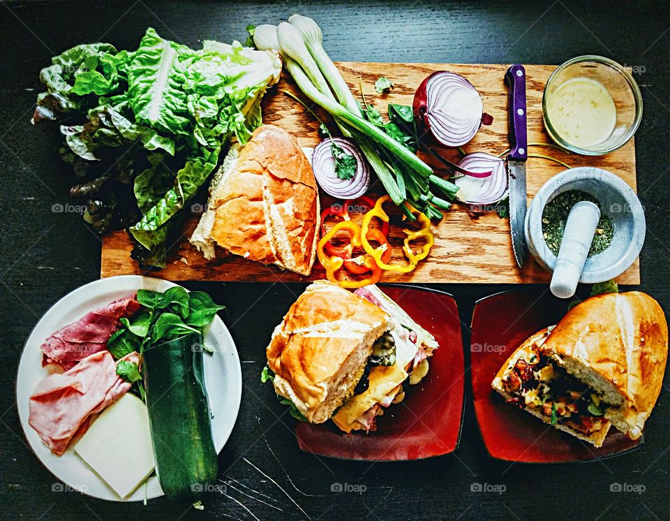 Your favorite sandwich