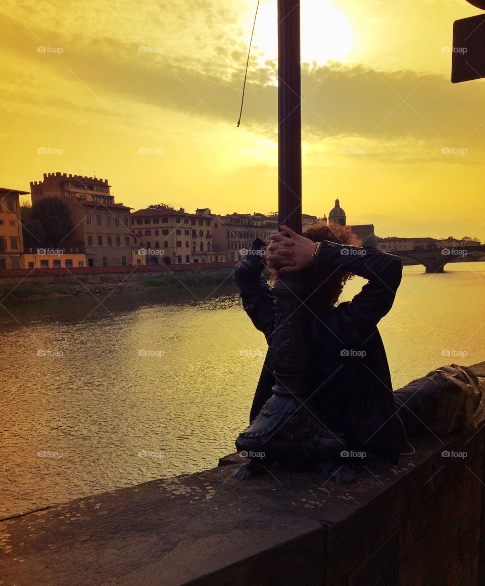 Sunset in Firenze