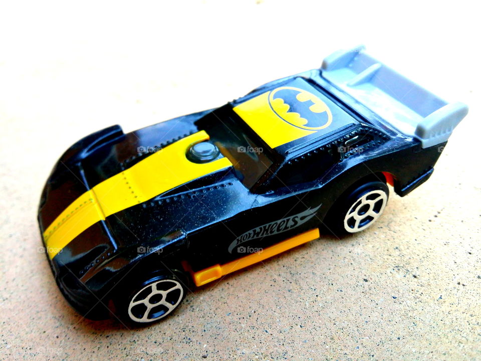 Hot Wheels Batman Toy