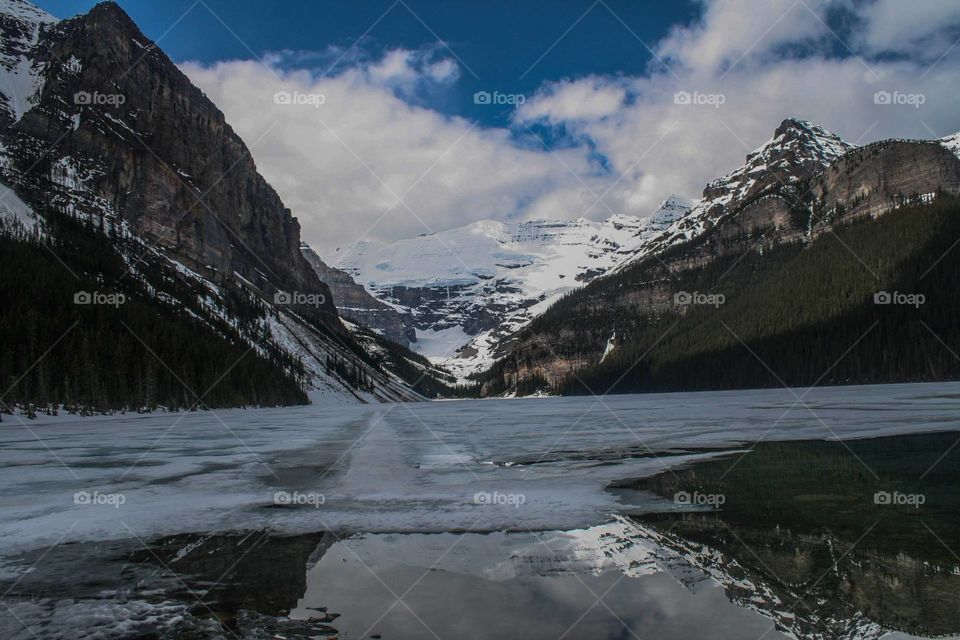 Lake Louise. Lake Louise in Banff, Alberta,  Canada