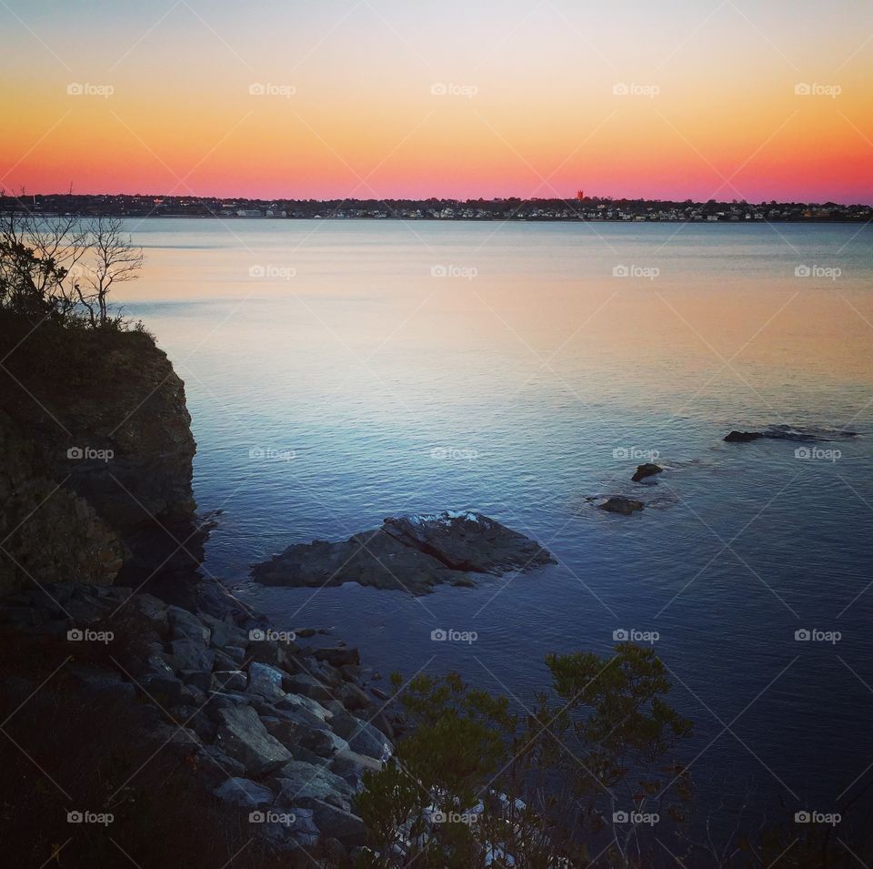 Cliff Walk, Newport, Rhode Island