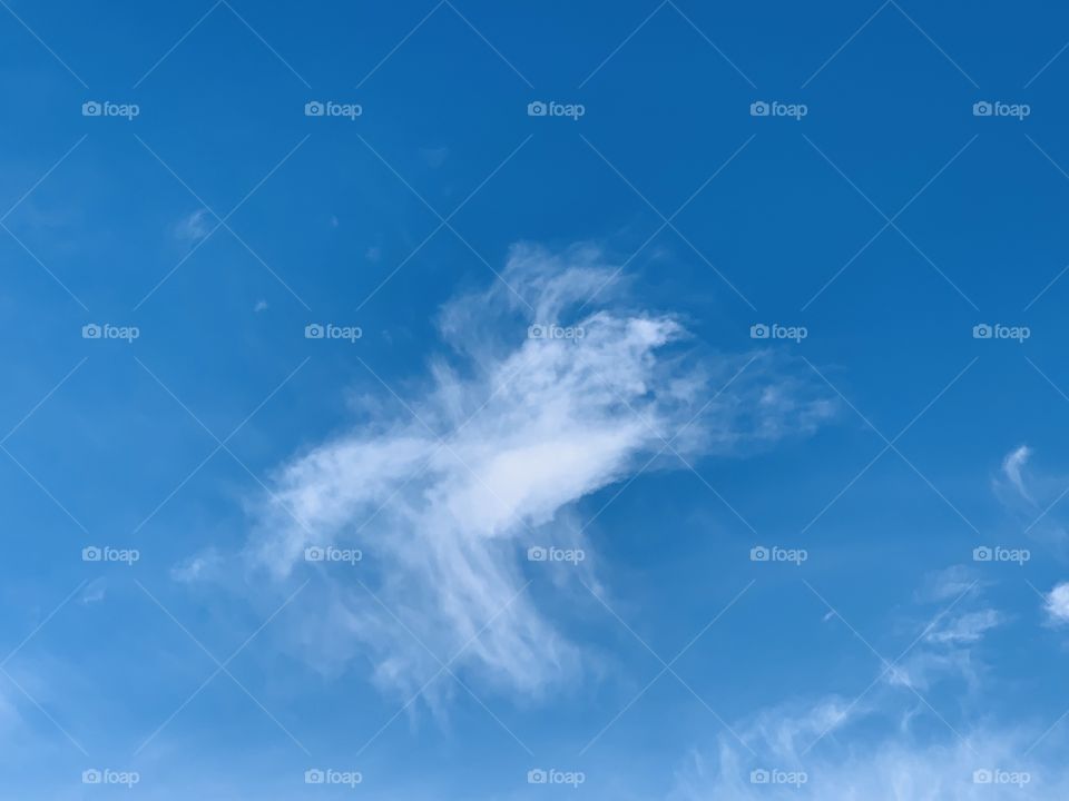 Wonderful cloud patterns 