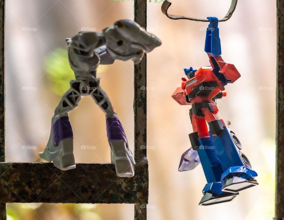 Megatron vs optimus prime